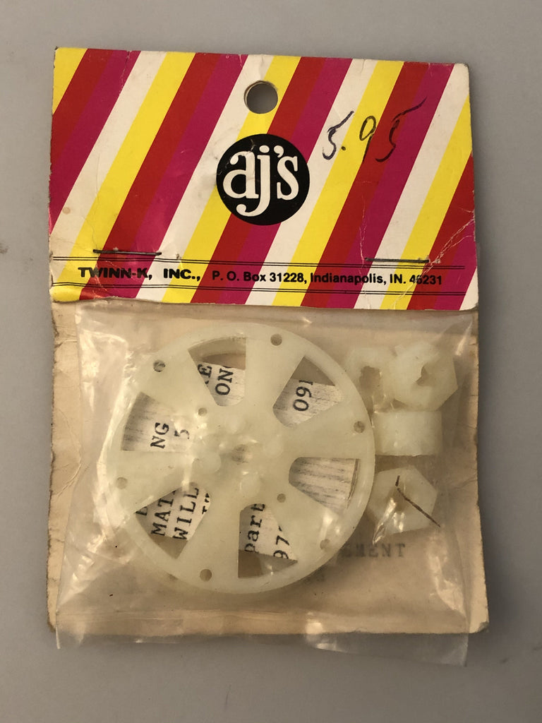 AJ's 9797D Rear Replacement Disks AJS9797D