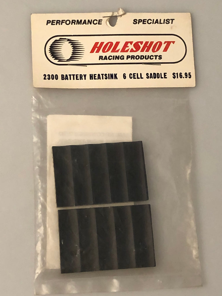 Holeshot Racing Products 2300 Battery Heatsink 6 Cell Saddle HOL2300