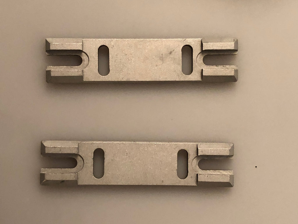 BHP100 Motor Plates for Kyosho MP 7.5 Based Chassis BHP100