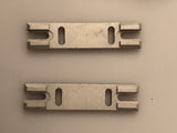 BHP100 Motor Plates for Kyosho MP 7.5 Based Chassis BHP100