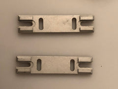 BHP100 Motor Plates for Kyosho MP 7.5 Based Chassis BHP100