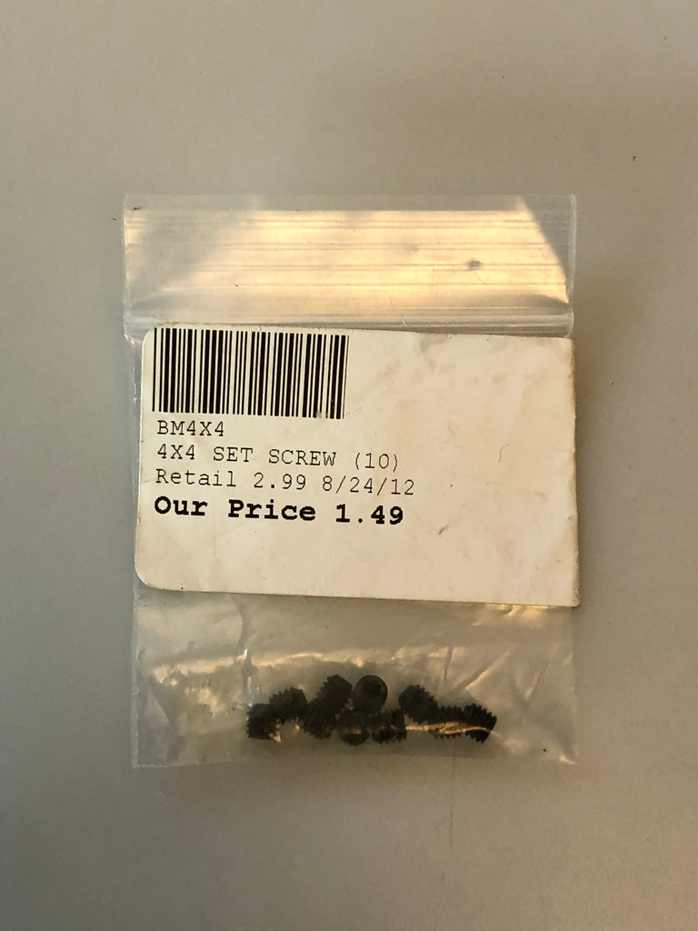 BHP M4X4 Set Screw (10) BM4X4