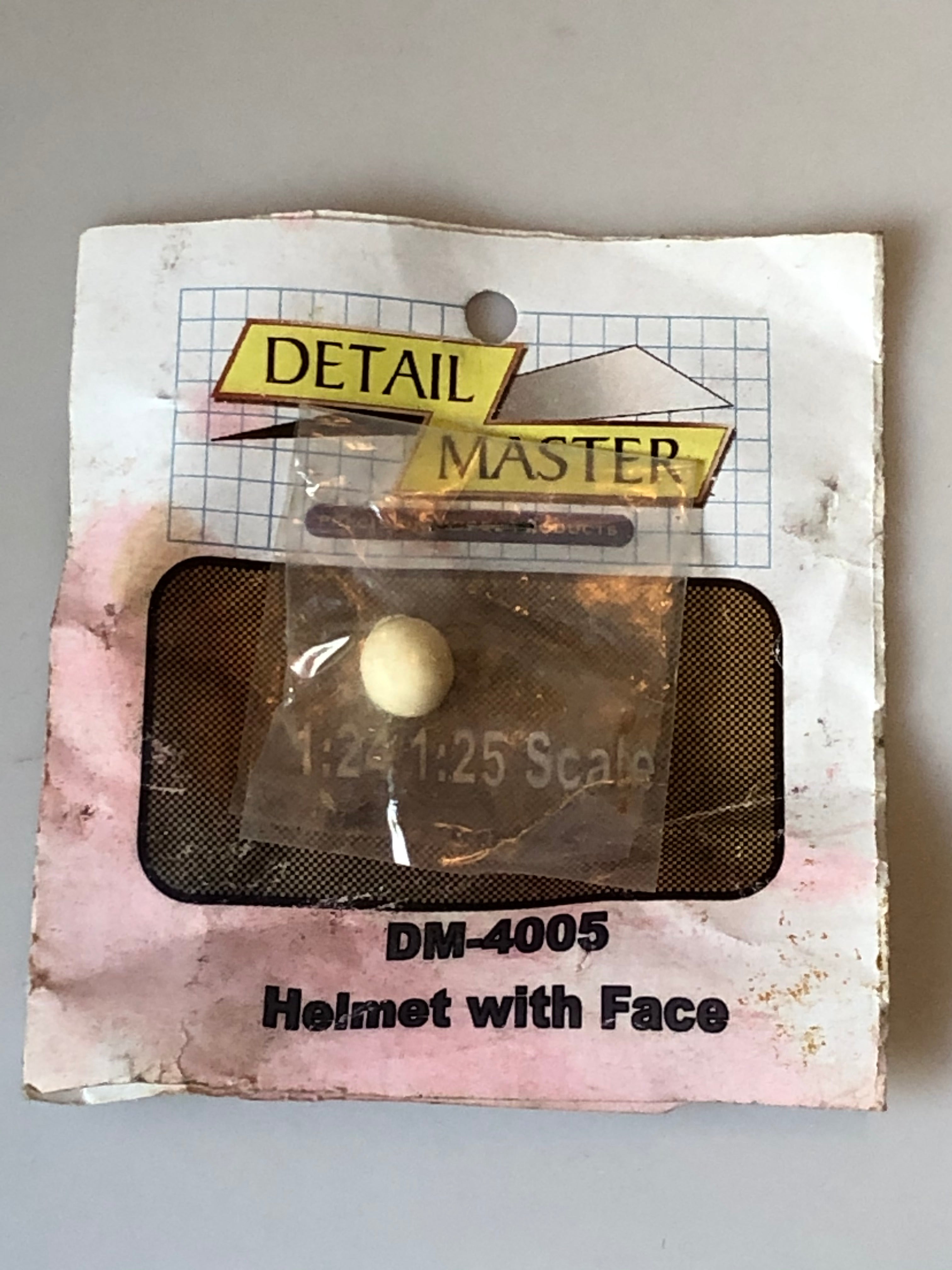 Detail Master 4005 Helmet w Face DTM4005