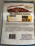 Detail Master 9050 Sandpaper Fine 600 Grit DTM9050