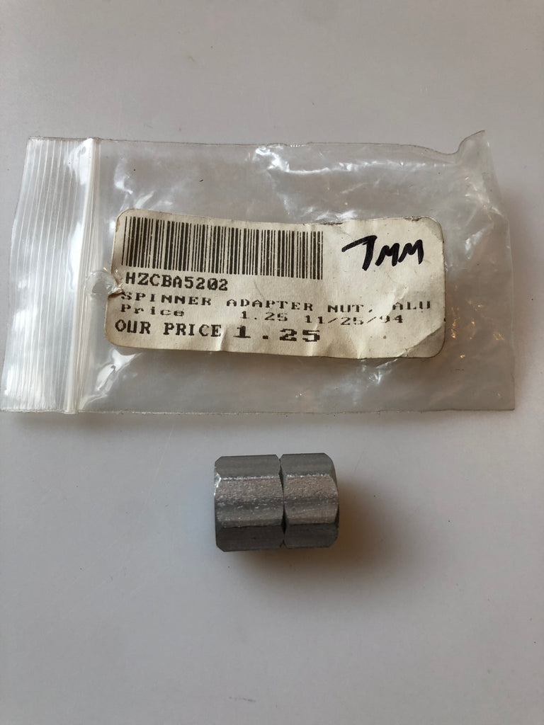 C.B. Associates 5202 7mm Spinner Adapter Nut CBA5202