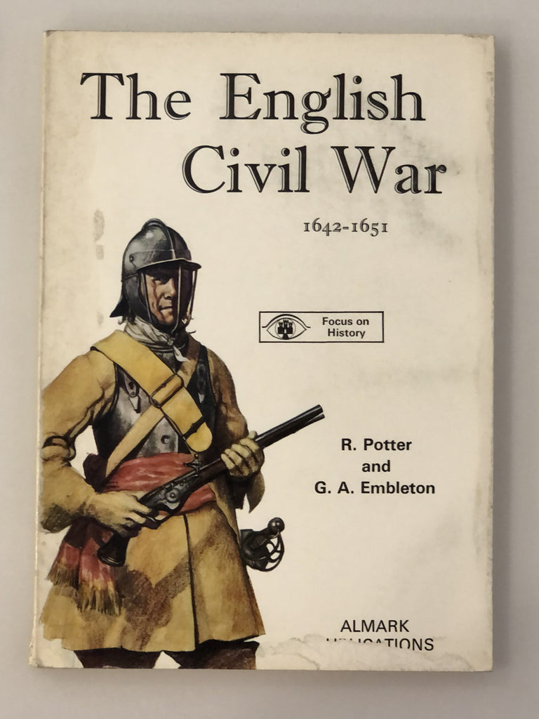 The English Civil War 1642-1651 by R Potter and G A Embleton Soft Cover Unused (Box 1) BOOK1-3