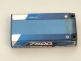 LRP LiPo 1S 3.7V 7500mAh CCL 1/12 No Box LRP430224B