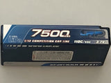 LRP LiPo 1S 3.7V 7500mAh CCL 1/12 No Box LRP430224B