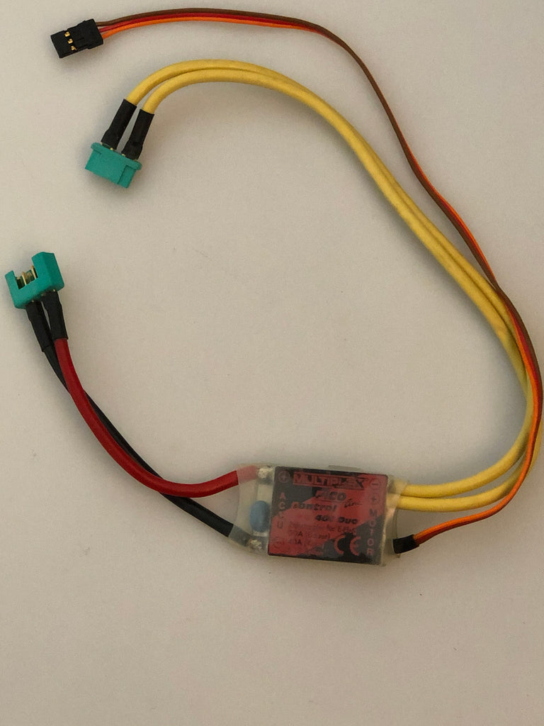 Multiplex 75024 Pico Duo 400 ESC 30A New No Package MPU75024B