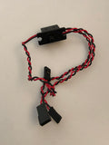 BHP Switch Harness w/Charge Plug Futaba BHP2053