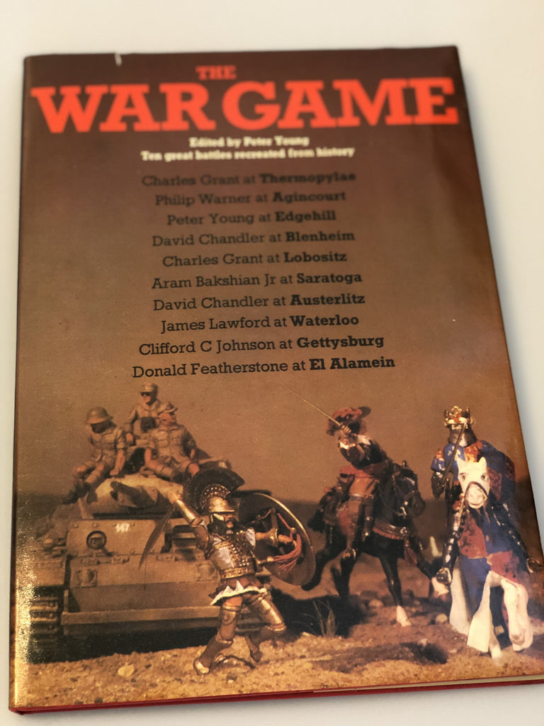 The War Game Edited by Peter Young Hard Cover New (Box 2) TWG
