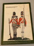 Almark Publications Soldiers of the Napoleonic Wars by Bryan Fosten (1) Quatre Bras and Waterloo (Box 3) ALMSNW1