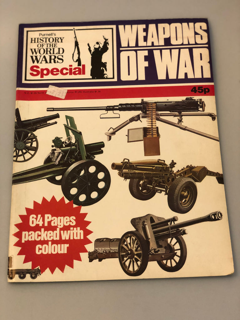 Associate Press Purnell's History of the World Wars Special - Weapons of War 45P (Box 3) ASSPURWOW