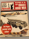 Associate Press Purnell's History of the World Wars Special - Weapons of the 1973 Israeli Arab War 55P (Box 3) ASSPURWEAPONS