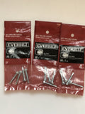 Everbuilt 839839 #8x1" Self Drilling Screws 4 Per Pack (3 Packages) EVE839829