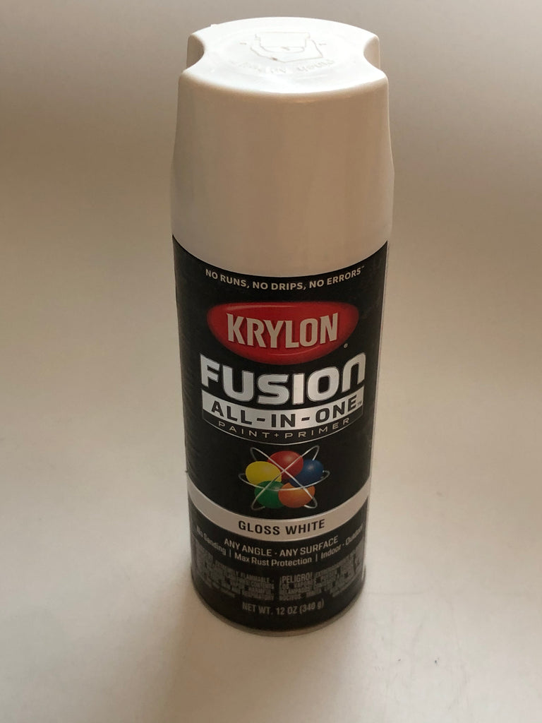 Krylon 2727 Fusion Gloss White KRY2727