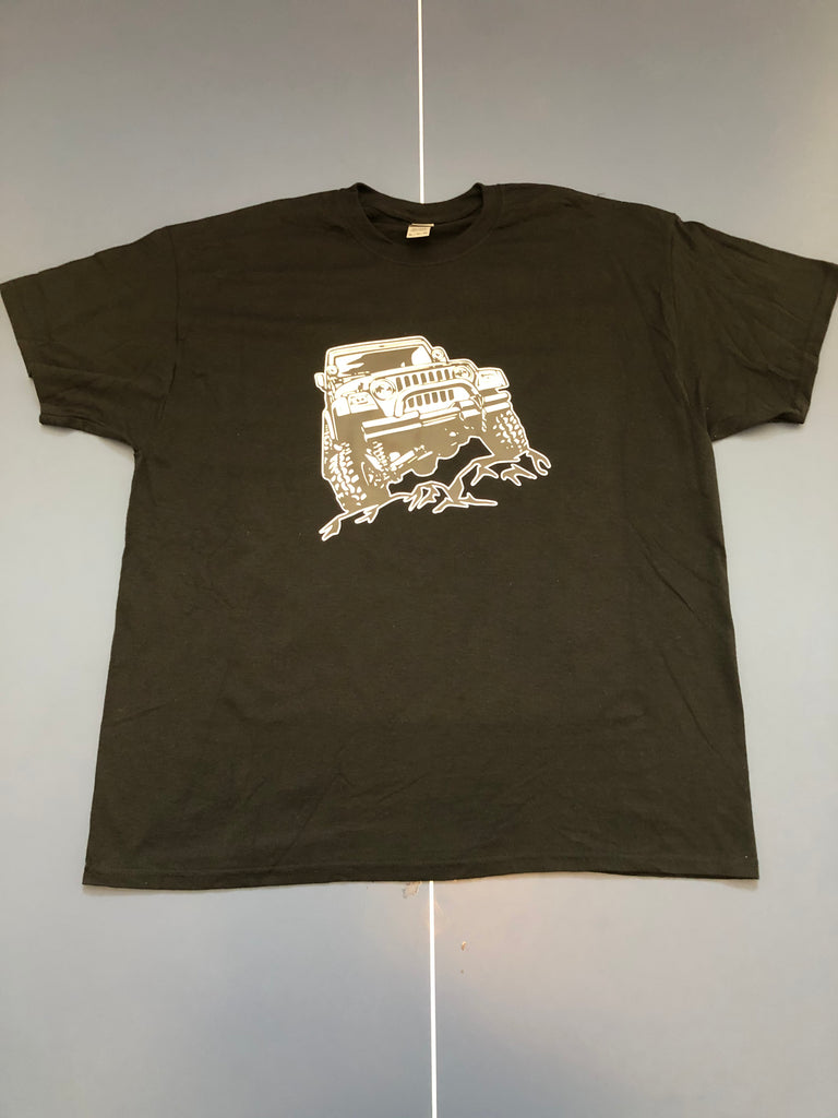 T-Shirt Crawler Black Adult X-Large TSHIRTCRWBLKXL