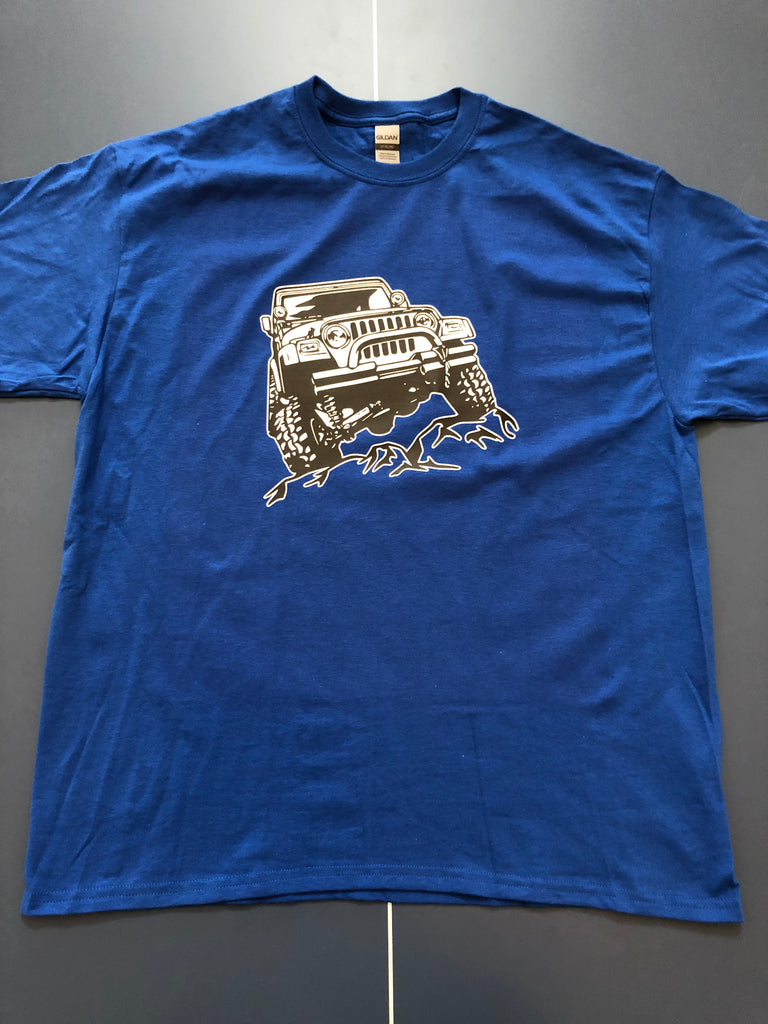T-Shirt Crawler Blue Adult X-Large TSHIRTCRWBLUXL