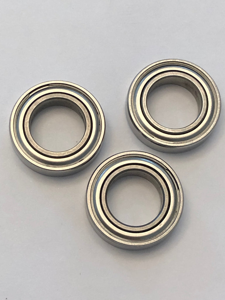 BHP 12X21X5mm BEARING (3) (Same as TRA5101) Metal Shield BHP1221M