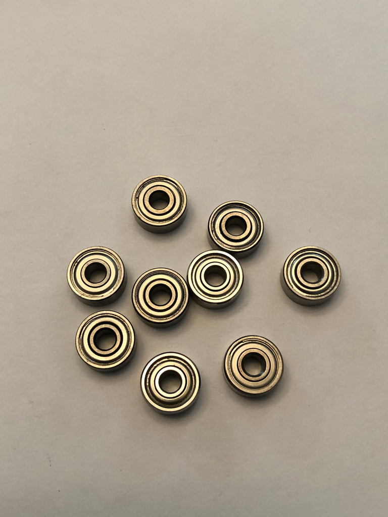 Bhp 1/8 x 3/8 Bearings (9) BHP1838