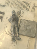 Cavalier Miniatures G-64 Afrika Corps Officer or Enlisted Man w Canteen CAVG64