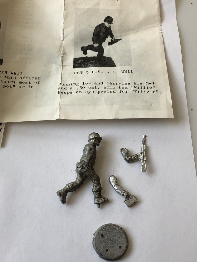 Monarch Miniatures UST-5 U.S. G.I. WWII MMUST5