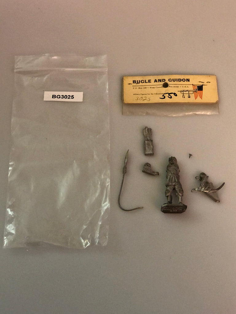 Bugle and Guidon 3025 Figure BG3025
