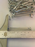 Heavy Duty 6" Commercial Retail Pegboard Hooks (Lot of 36) No Label Plates BHP636
