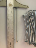 Heavy Duty 10" Commercial Retail Pegboard Hooks (Lot of 20) BHP1020