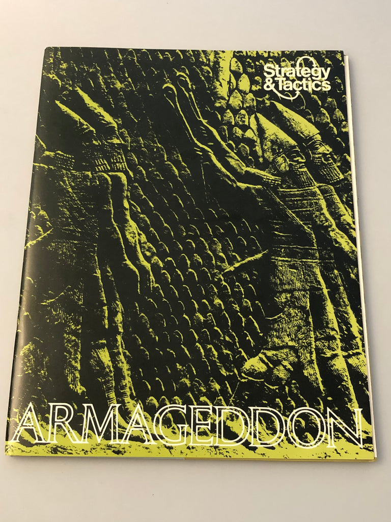 Simulations Publications Armageddon nr 34 Tactical Combat 3000 to 500 B.C. (Box 2) SIM34