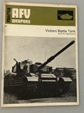 AFV September 1973 Vickers Battle Tanks Profile Publications (Box 9) AFVSEP73