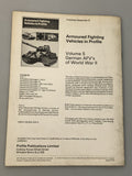 AFV September 1973 Vickers Battle Tanks Profile Publications (Box 9) AFVSEP73