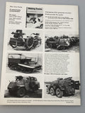 AFV December 1973 AMX-30 Battle Tank Profile Publications (Box 9) AFVDEC73