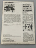 Aircraft Profile 256 Vickers Wellesley variants Profile Publications (Box 10) AP256