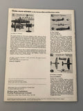 Aircraft Profile 257 Udet (BFW) U-12 Flamingo variants Profile Publications (Box 11) AP257