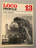 Loco Profile 13 Nord Pacifics Profile Publications (Box 11) LP13