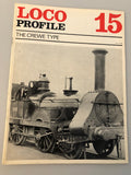 Loco Profile 15 The Crewe Type Profile Publications (Box 11) LP15