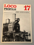 Loco Profile 17 Jones Goods & Indian L Profile Publications (Box 11) LP17