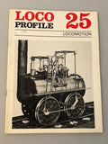 Loco Profile 25 Locomotion Profile Publications (Box 11) LP25