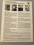 Loco Profile 25 Locomotion Profile Publications (Box 11) LP25