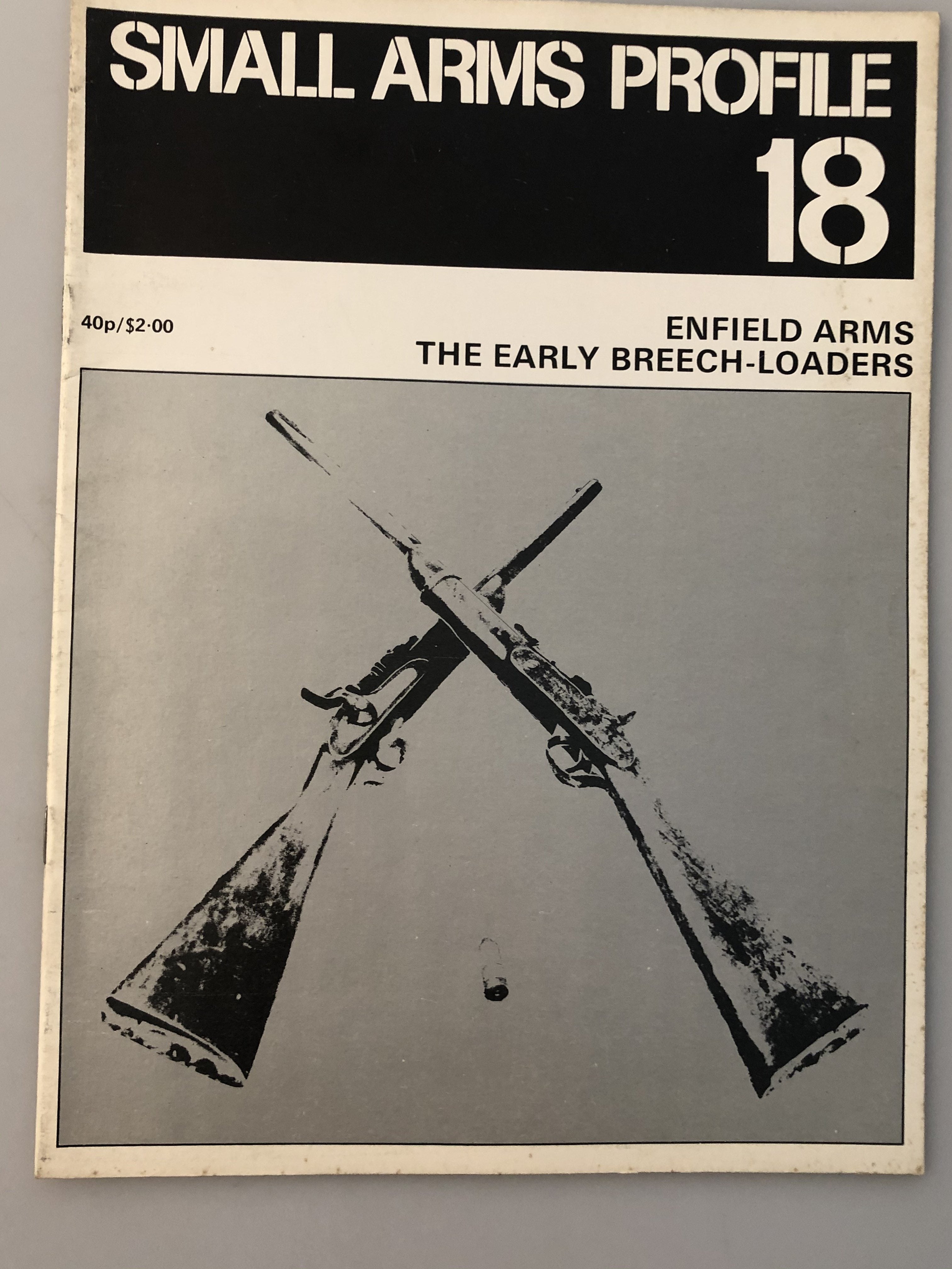 Small Arms Profile 18 Enfield Arms The Early Breech-Loaders Profile Publications (Box 11) SAP18