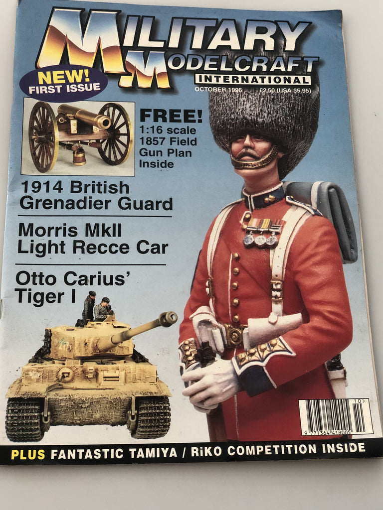 Military Modelcraft International October 1996 (1st Issue) (Box 11) MMIOCT96