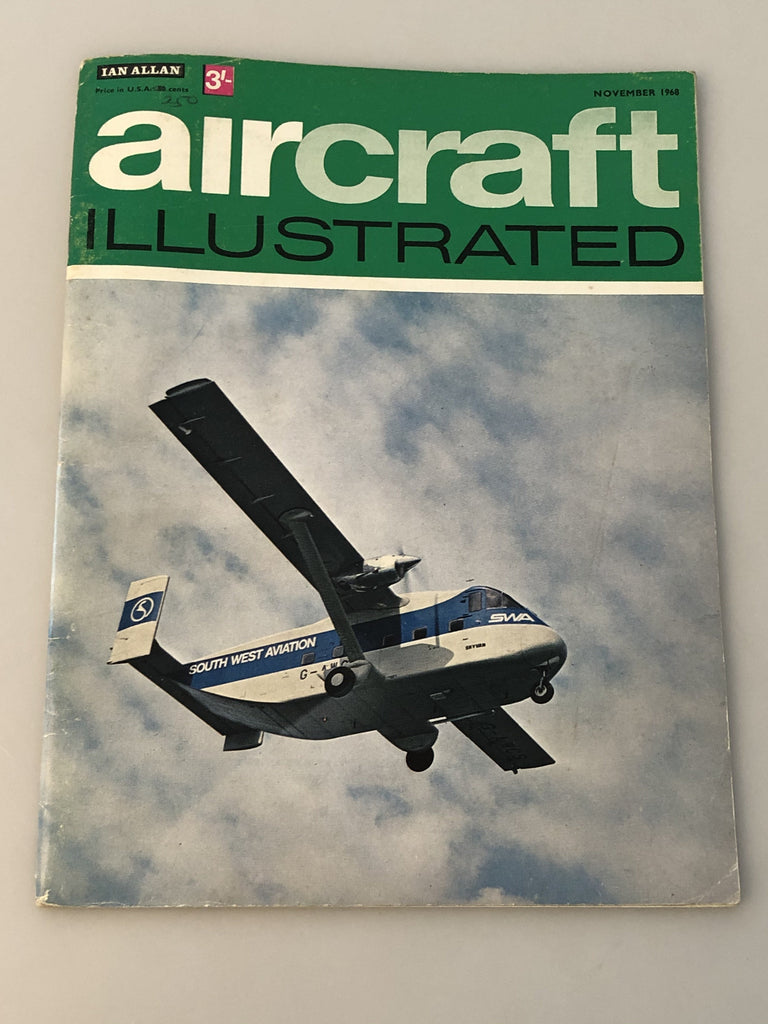 Aircraft Illustrated November 1968 Ian Allan Ltd. (Box 1) AINOV1968