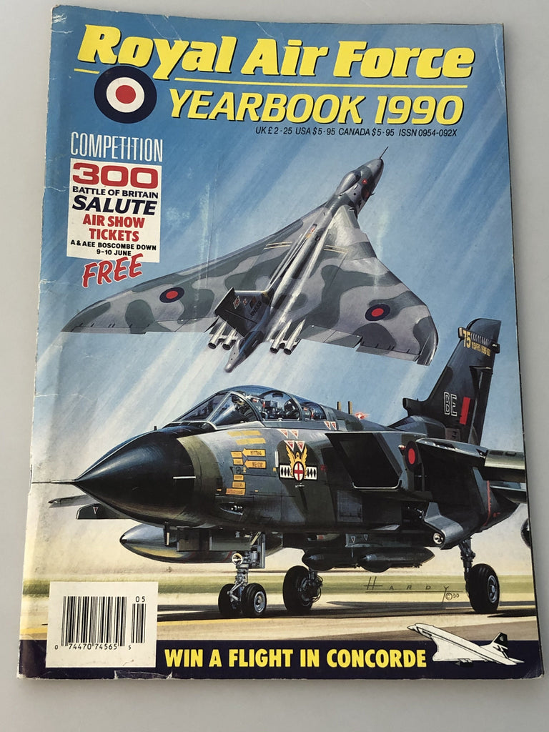 Royal Air Force Yearbook 1990 (Box 1) RAF1990