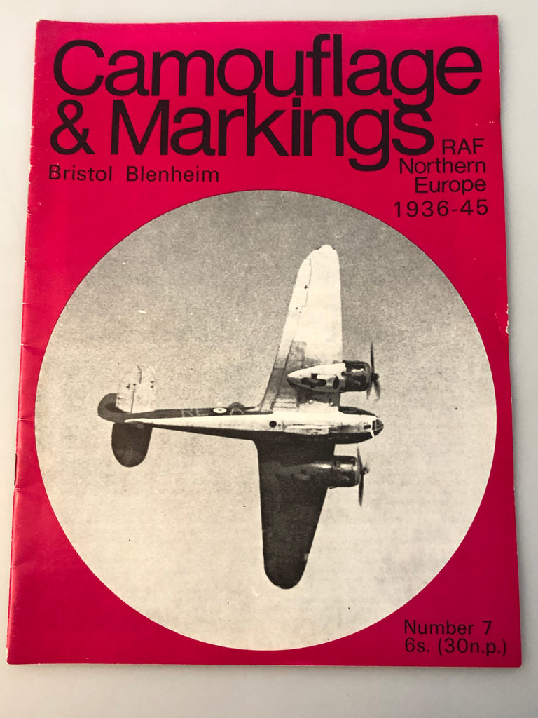 Camouflage & Markings Number 7 Bristol Blenheim (Box 1) CMNUM7