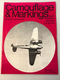 Camouflage & Markings Number 7 Bristol Blenheim (Box 1) CMNUM7