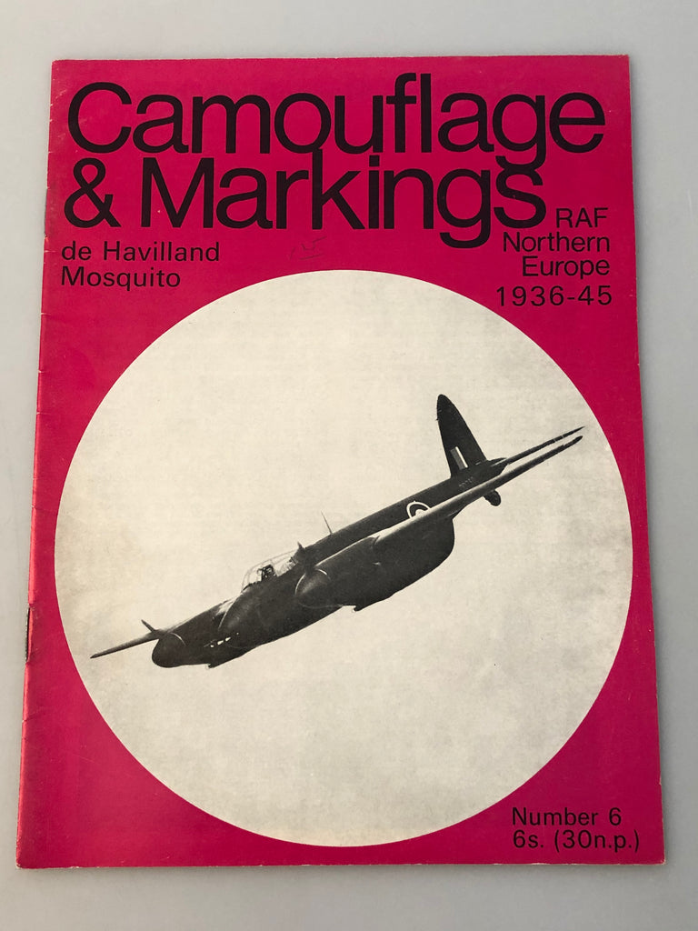 Camouflage & Markings Number 6 de Havilland Mosquito (Box 1) CMNUM6