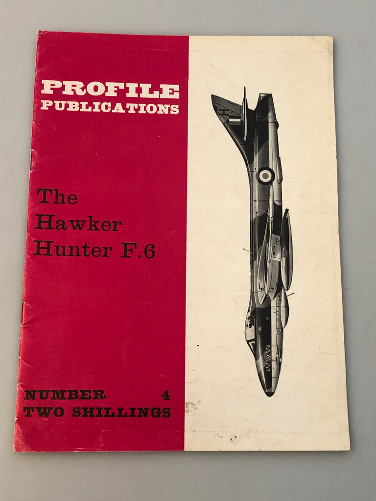 Profile Publications Number 4 The Hawker Hunter F. (Box 8) PPN4