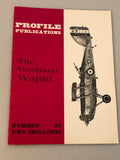 Profile Publications Number 32 The Westland Wapiti (Box 8) PPN32
