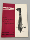 Profile Publications Number 46 The Nakajima Ki-43 Hayabusa (Box 8) PPN46